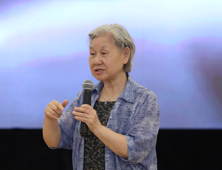原中科院生態(tài)環(huán)境研究中心牟世芬研究員 原中科院生態(tài)環(huán)境研究中心牟世芬研究員