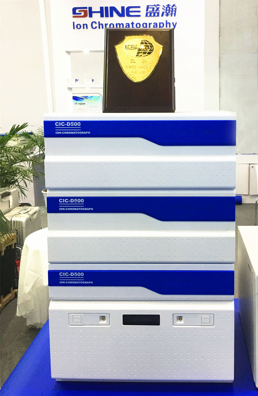 CIC-D500離子色譜儀技術(shù)獲BCEIA金獎(jiǎng) CIC-D500離子色譜儀技術(shù)獲BCEIA金獎(jiǎng)