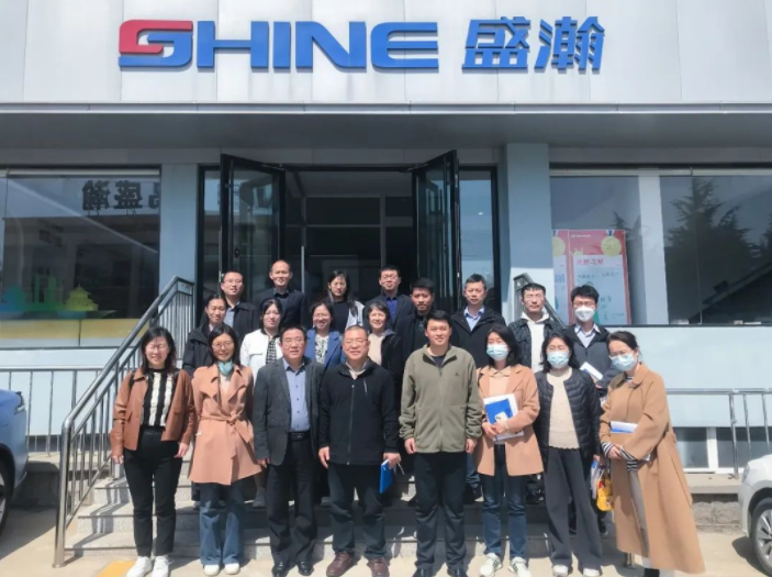 中國海洋大學(xué)化學(xué)化工學(xué)院包木太副院長蒞臨盛瀚，共謀合作機(jī)會(huì)！